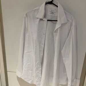 Calvin Klein White Men's Shirt